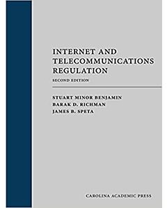 Internet and Telecommunications Regulation (Rental) 9781531026882
