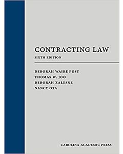 Contracting Law (Used) 9781531025199