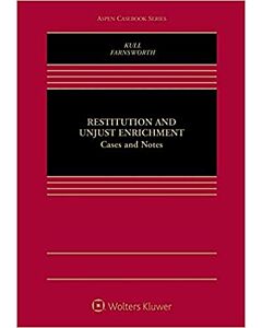 Restitution and Unjust Enrichment (Used) 9781543800906