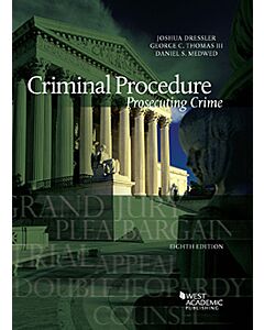 Criminal Procedure: Prosecuting Crime (Instant Digital Access Code Only) 9781636597928