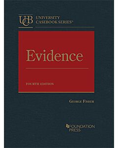 Evidence - CasebookPlus (University Casebook Series) 9781684677931