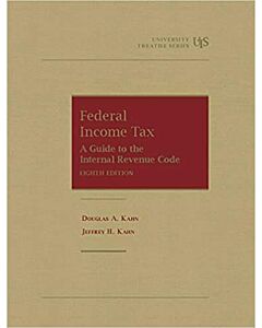 Federal Income Tax: A Guide to the Internal Revenue Code 9781642422795