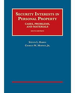 Security Interests in Personal Property - CasebookPlus (University Casebook Series) 9781684671601