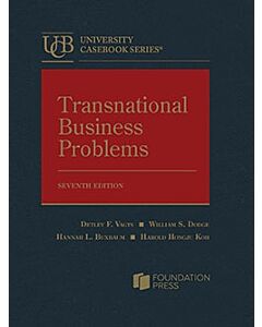 Transnational Business Problems (University Casebook Series) 9781685615376