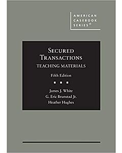 Secured Transactions: Teaching Materials - CasebookPlus (American Casebook Series) (Instant Digital Access Code Only) 9781684676446