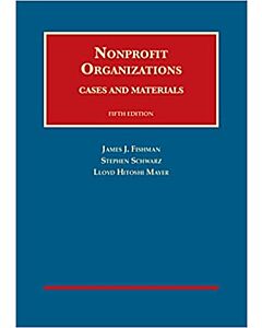 Nonprofit Organizations, Cases and Materials (University Casebook Series) (Instant Digital Access Code Only) 9781636593142
