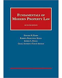 Fundamentals of Modern Property Law (University Casebook Series) (Instant Digital Access Code Only) 9781642428261