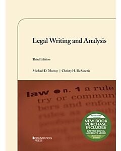 Legal Writing and Analysis - CasebookPlus 9781684675388