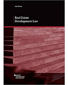 Real Estate Development Law 9781683281269