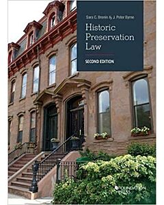 Historic Preservation Law 9781684676347