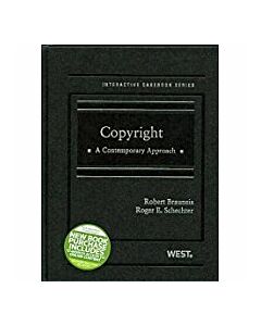 Copyright: A Contemporary Approach (Interactive Casebook Series) 9781683285557