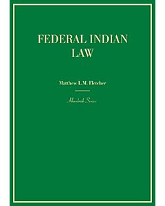 Federal Indian Law (Hornbook Series) 9780314290717