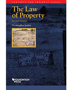 Concepts & Insights Series: The Law of Property 9781634592994