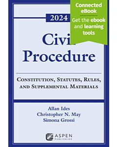 Civil Procedure: Constitution, Statutes, Rules and Supplemental Materials (Instant Digital Access Code Only) 9798892076739