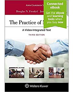 The Practice of Mediation: A Video-Integrated Text (w/ Connected eBook) (Instant Digital Access Code Only) 9781543845990