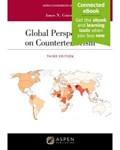 Global Perspectives on Counterterrorism (w/ Connected eBook) 9798886143942