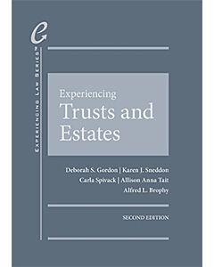 Experiencing Trusts and Estates - CasebookPlus 9781647083700