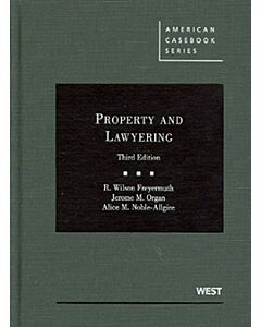 Property and Lawyering (American Casebook Series) 9780314210135