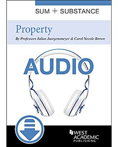 Sum and Substance Audio: Property (Instant Digital Access Code Only) 9780314267252