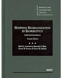 Business Reorganization in Bankruptcy: Cases and Materials (American Casebook Series) (Used) 9780314271303