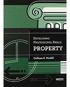 Developing Professional Skills: Property 9780314276254