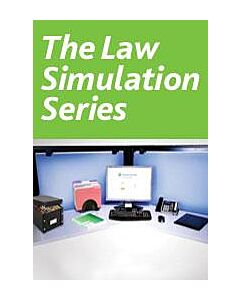 The Law Simulation Series: Paralegal Law Practice Experience (Instant Digital Access Code Only) 9781454828822