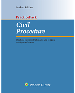 PracticePack for Civil Procedure (Instant Digital Access Code Only) 9781454877707