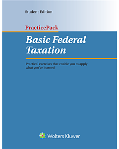 PracticePack for Basic Federal Taxation (Instant Digital Access Code Only) 9781454877783