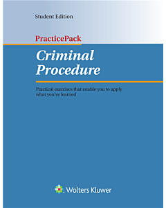 PracticePack for Criminal Procedure (Instant Digital Access Code Only) 9781454877806