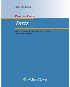 PracticePack for Torts (Instant Digital Access Code Only) 9781454878810