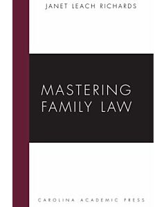 Mastering Family Law 9781594604102