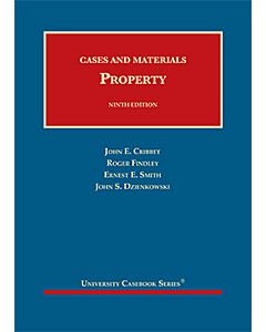 Property: Cases and Materials (University Casebook) 9781599412528