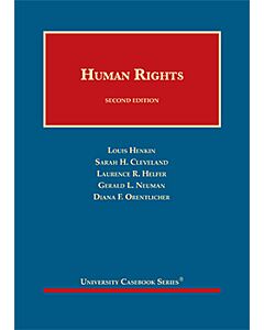 Human Rights (University Casebook Series) 9781599412610