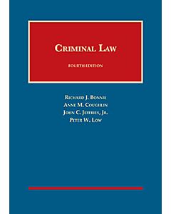 Criminal Law (University Casebook Series) 9781609303914