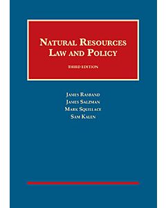 Natural Resources Law and Policy (University Casebook Series) (Rental) 9781609304423