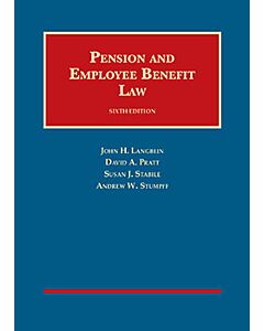 Pension and Employee Benefit Law (University Casebook Series) (Rental) 9781628100211
