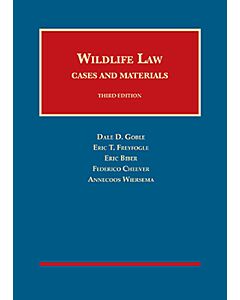 Wildlife Law (University Casebook Series) (Rental) 9781628101041
