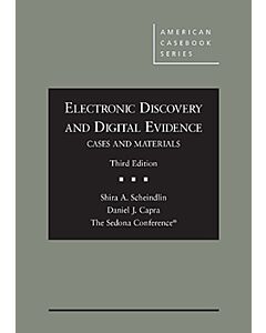 Electronic Discovery and Digital Evidence, Cases and Materials (American Casebook Series) 9781634592246