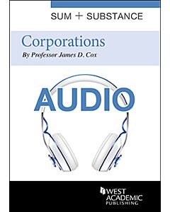 Sum and Substance Audio: Corporations (Instant Digital Access Code) 9781634592659