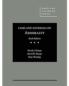 Cases and Materials on Admiralty (American Casebook Series) (Used) 9781634593052
