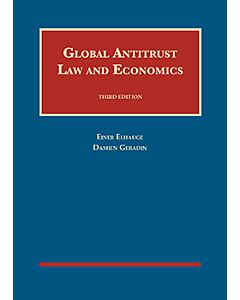 Global Antitrust Law and Economics (University Casebook Series) (Used) 9781634593533