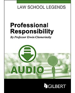 Law School Legends Audio: Professional Responsibility (Instant Digital Access Code Only) 9781634608541