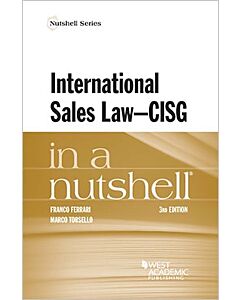 Law in a Nutshell: International Sales Law - CISG 9781636593609