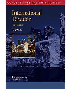 Concepts & Insights Series: International Taxation 9781636597744