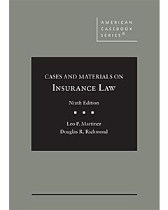 Cases and Materials on General Practice Insurance Law (American Casebook Series) (Used) 9781647081300