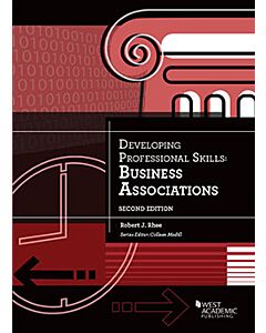 Developing Professional Skills Business Associations 9781683280439