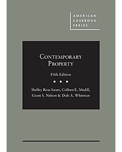 Contemporary Property (American Casebook Series) (Rental) 9781683284451