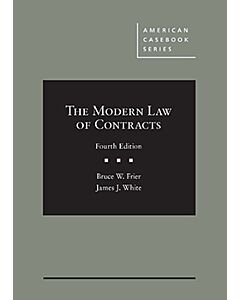 The Modern Law of Contracts (American Casebook Series) 9781683285304