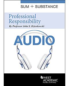 Sum and Substance Audio: Professional Responsibility (Instant Digital Access Code Only) 9781683285373