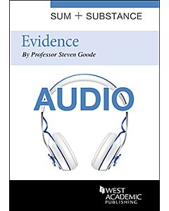 Sum and Substance Audio: Evidence (Instant Digital Access Code Only) 9781683285397